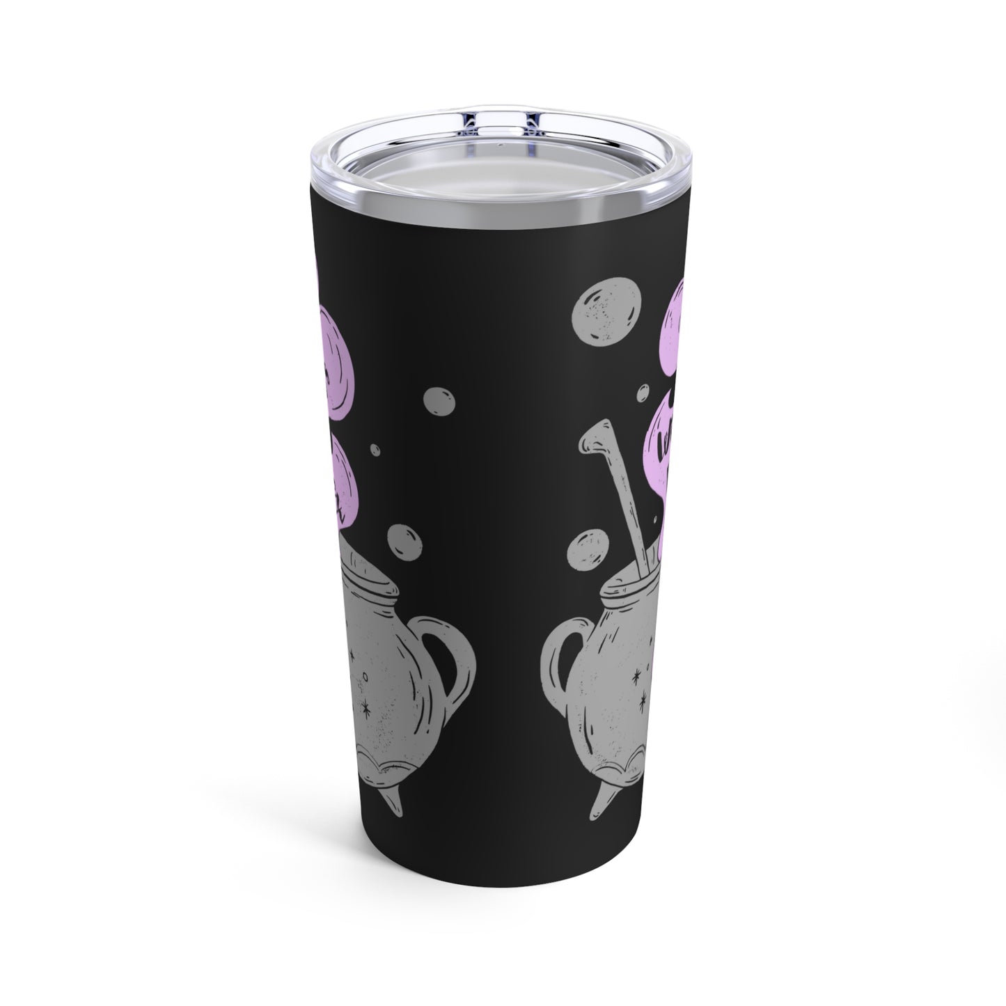 Witch's Brew 20 oz Tumbler - Cauldron Design | Stainless Steel Insulated Coffee Mug