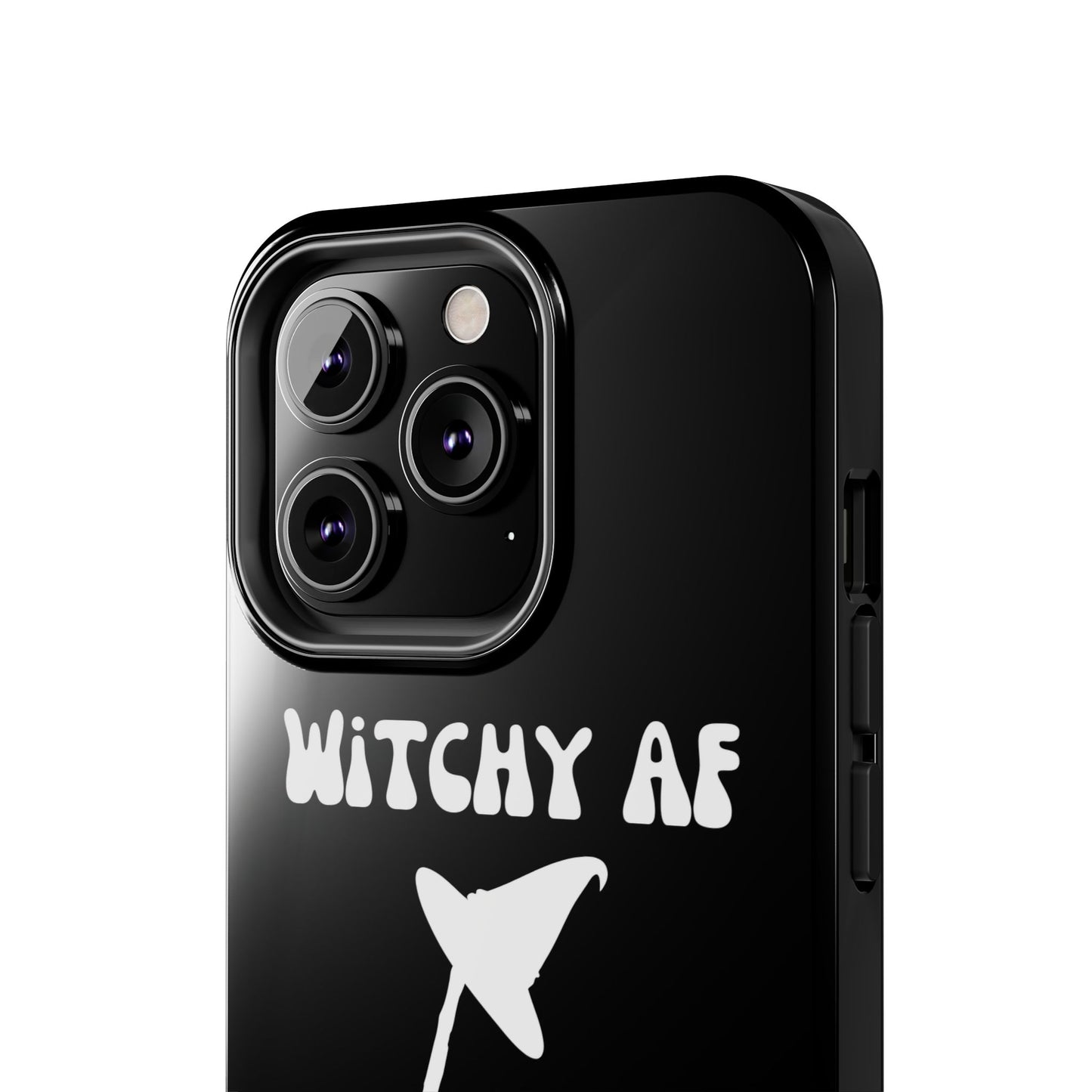 Witchy AF Phone Case - Impact Resistant & Stylish Compatible with iPhone/ Samsung