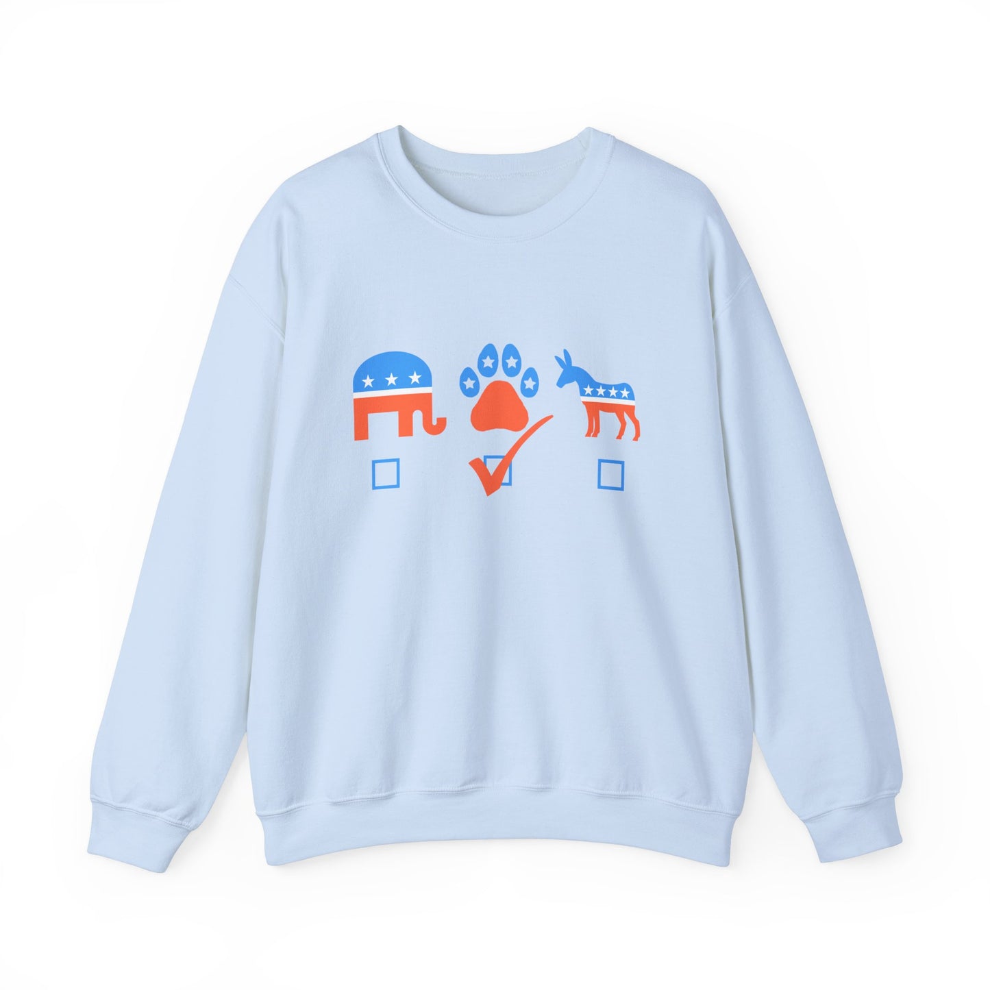 Vote Dog Heavy Blend™ Crewneck Sweatshirt