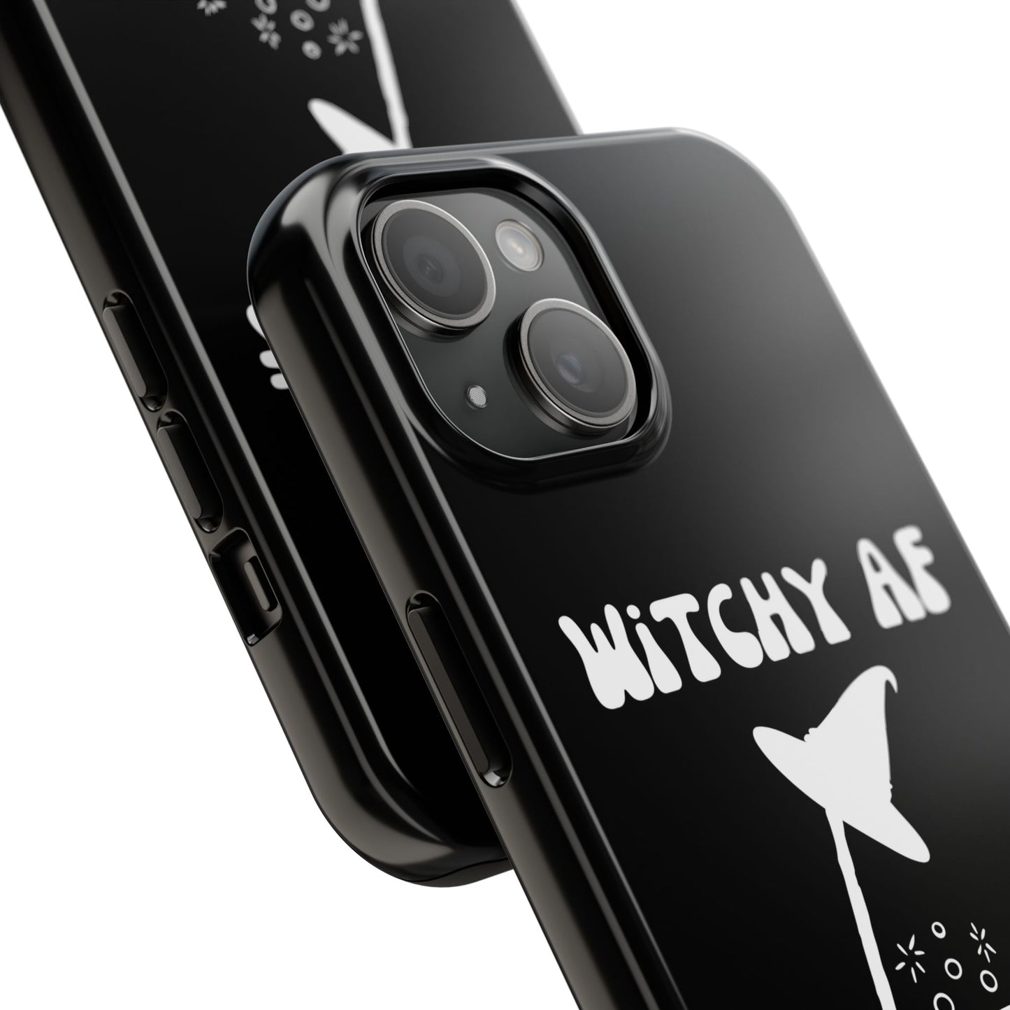 Witchy AF Phone Case - Impact Resistant & Stylish Compatible with iPhone/ Samsung