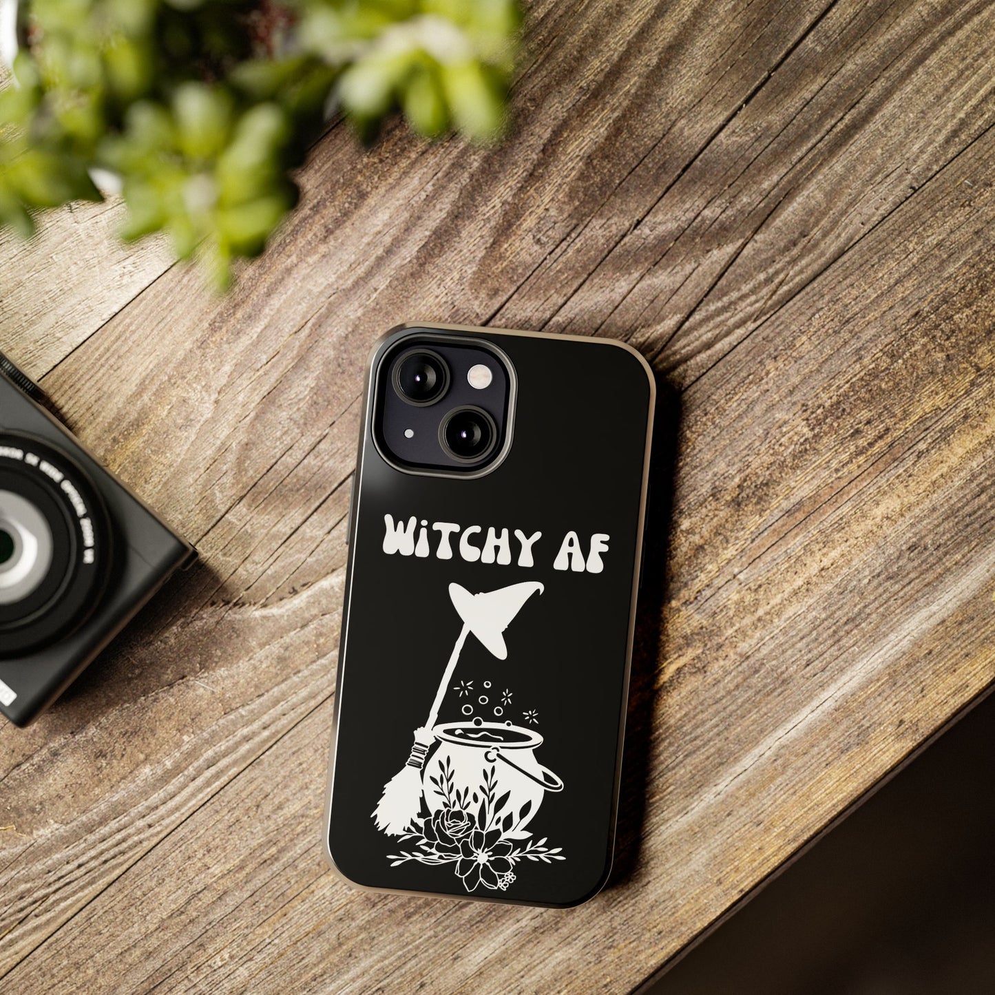 Witchy AF Phone Case - Impact Resistant & Stylish Compatible with iPhone/ Samsung