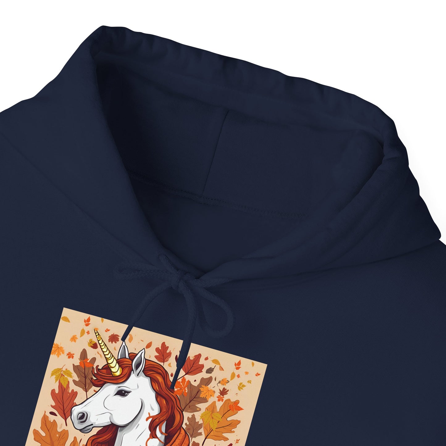 Sweater Weather Vibes Unicorn Hoodie