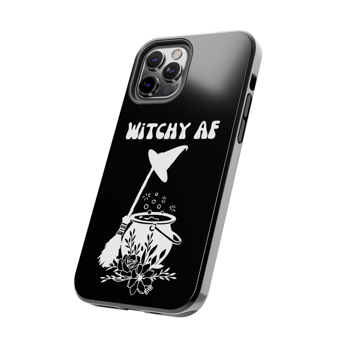 Witchy AF Phone Case - Impact Resistant & Stylish Compatible with iPhone/ Samsung