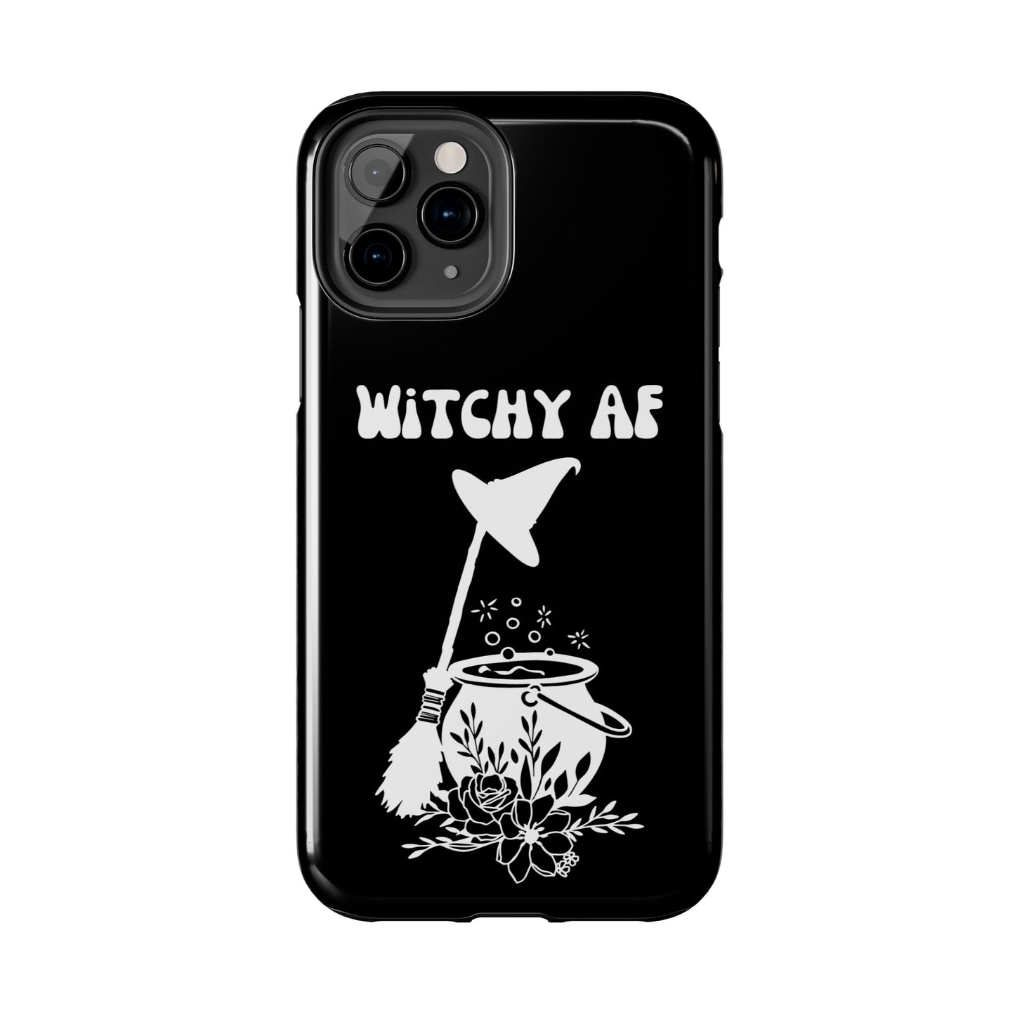 Witchy AF Phone Case - Impact Resistant & Stylish Compatible with iPhone/ Samsung