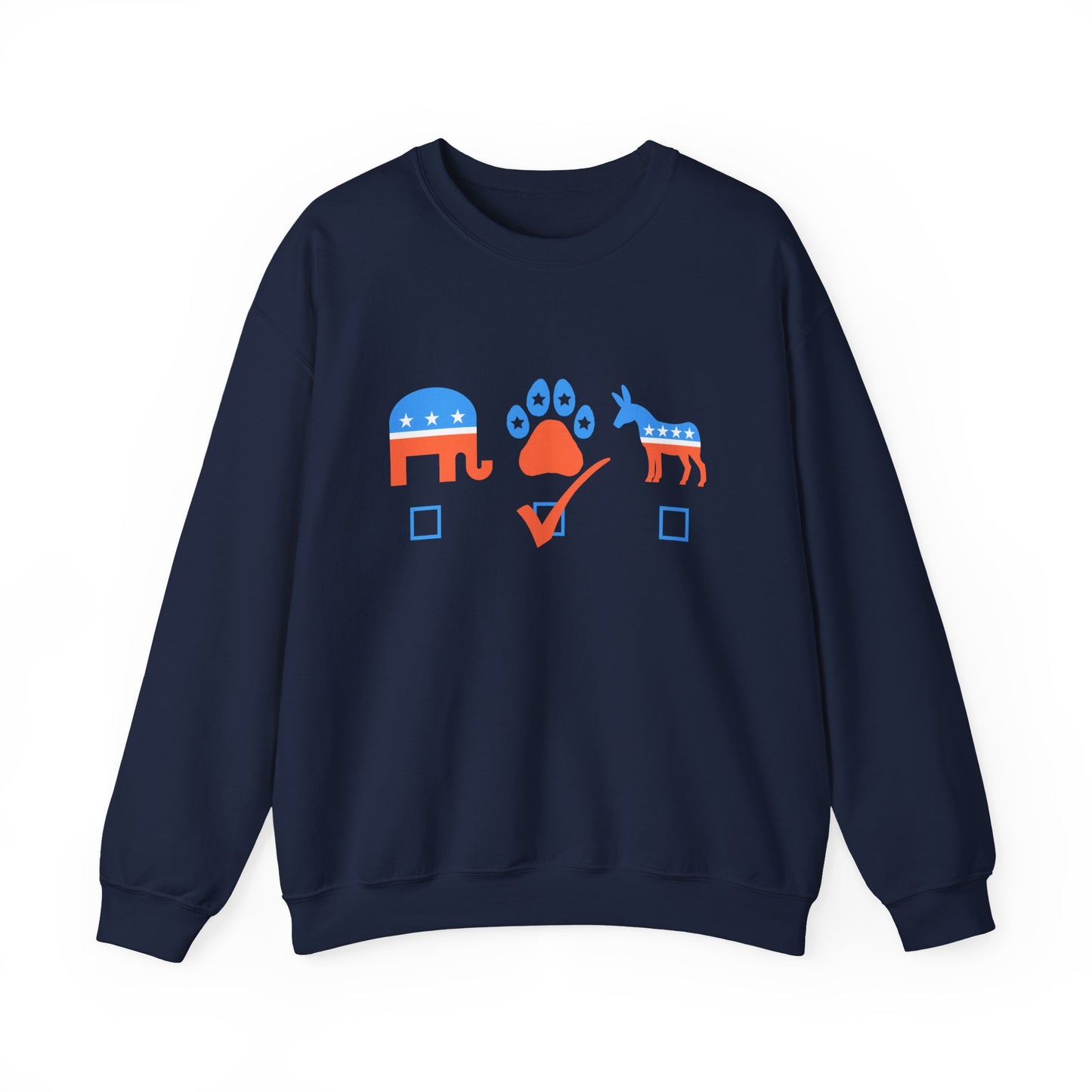 Vote Dog Heavy Blend™ Crewneck Sweatshirt