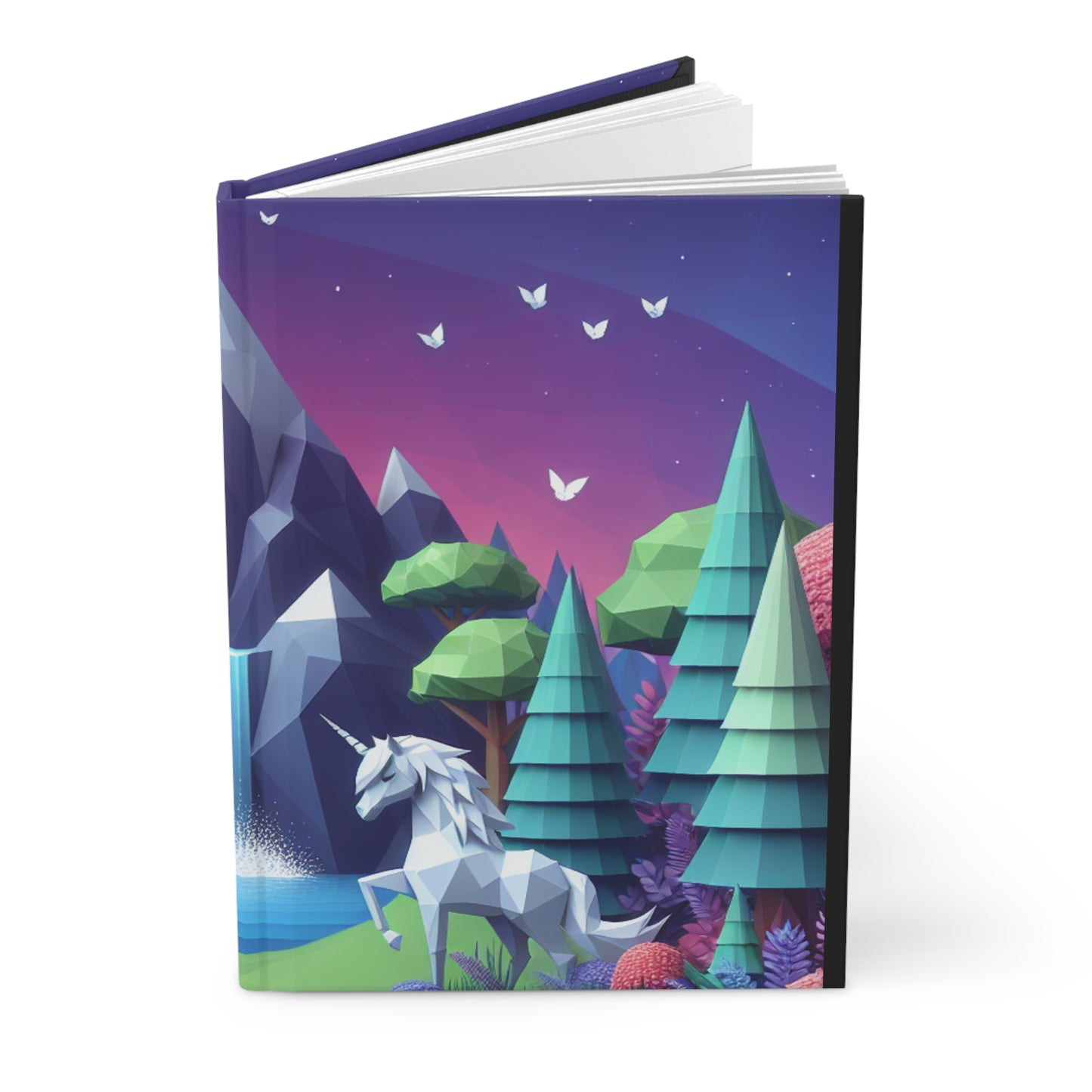 Unicorn Enchanted Forest Journal- Hardback Matte