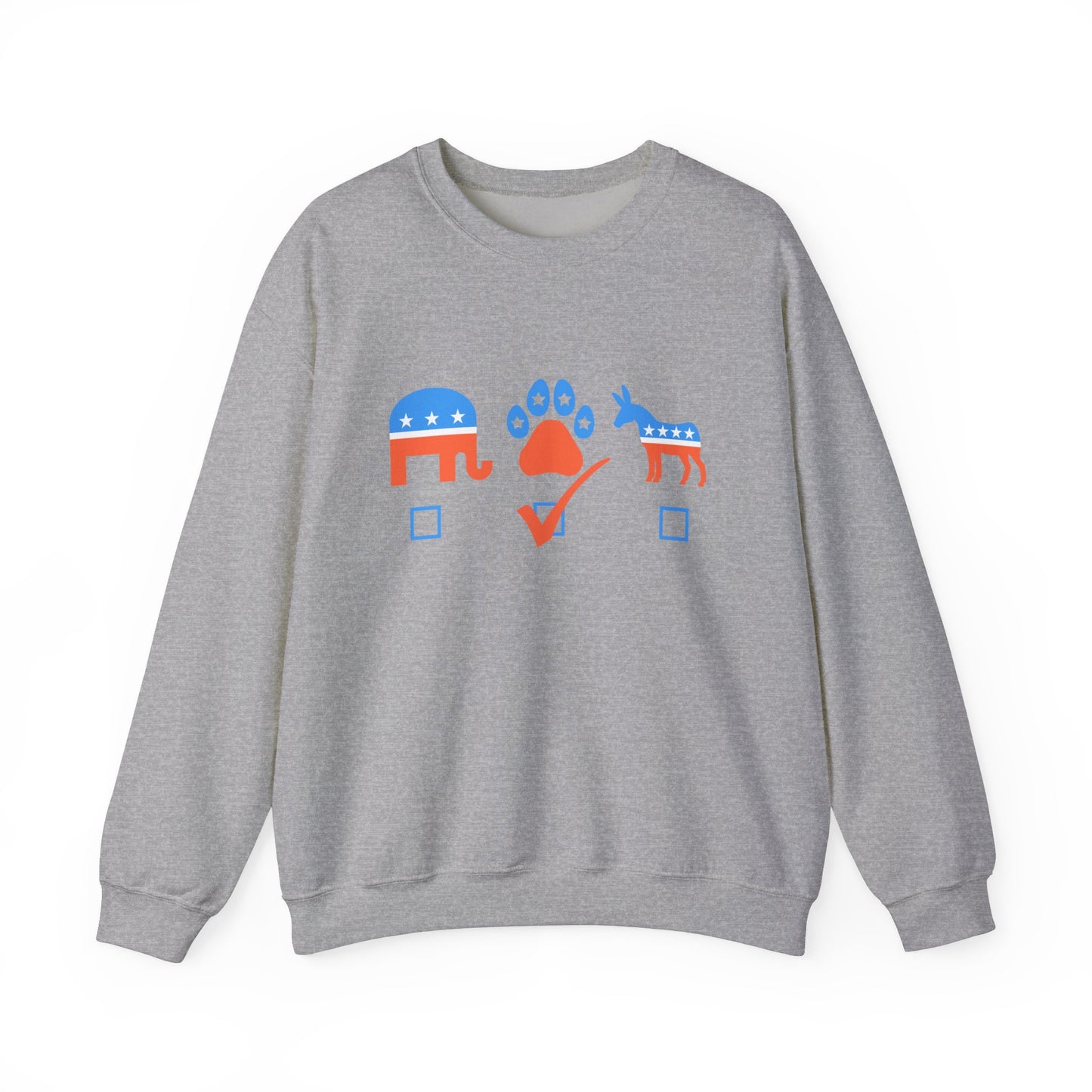 Vote Dog Heavy Blend™ Crewneck Sweatshirt