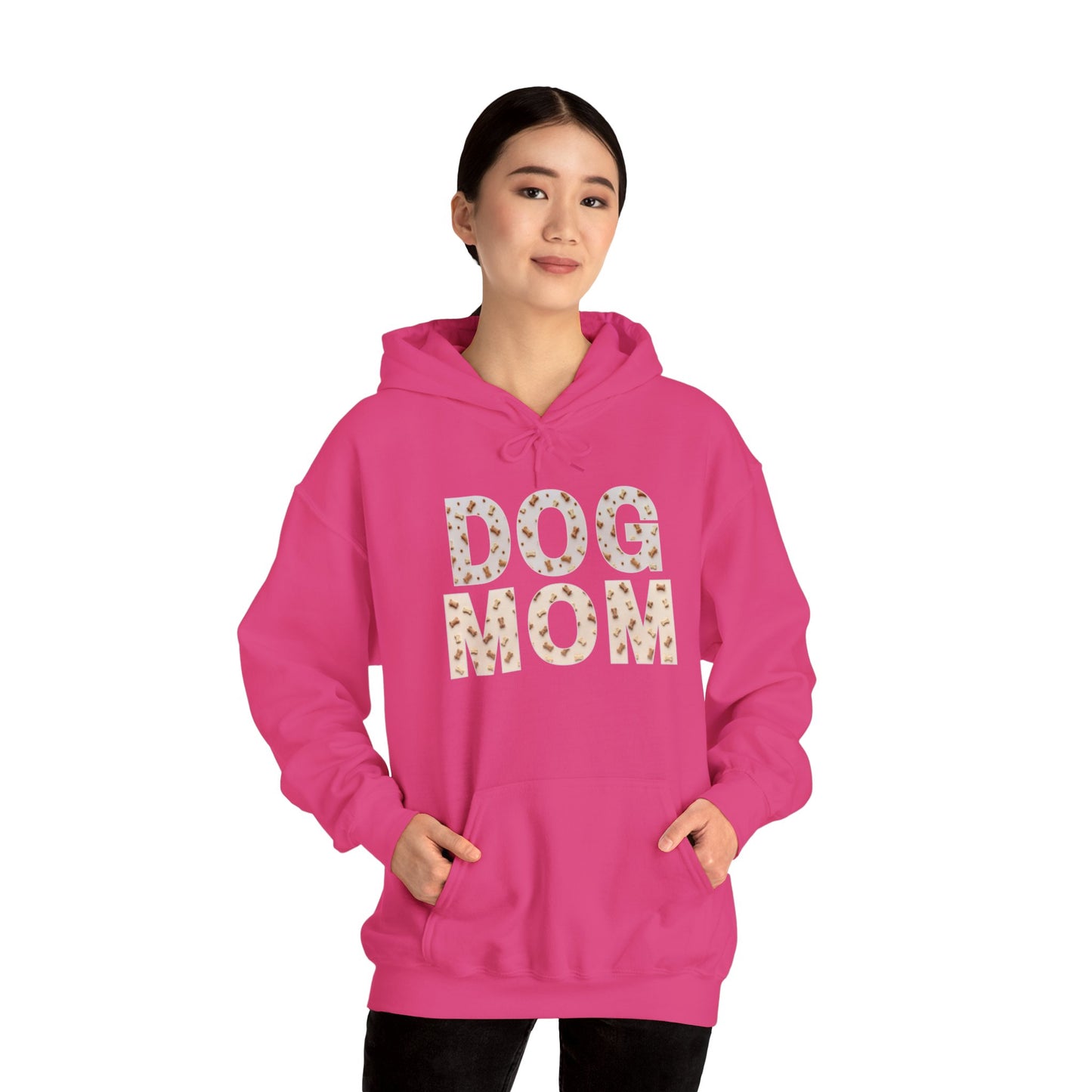 Dog Mom Unisex Heavy Blend Hooded Sweatshirt