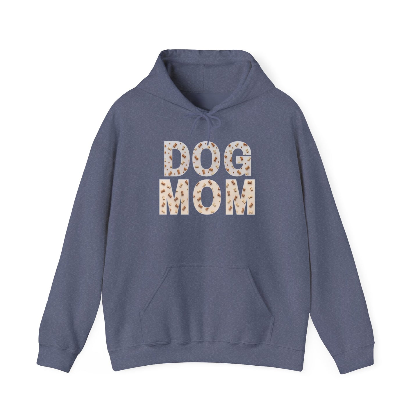 Dog Mom Unisex Heavy Blend Hooded Sweatshirt