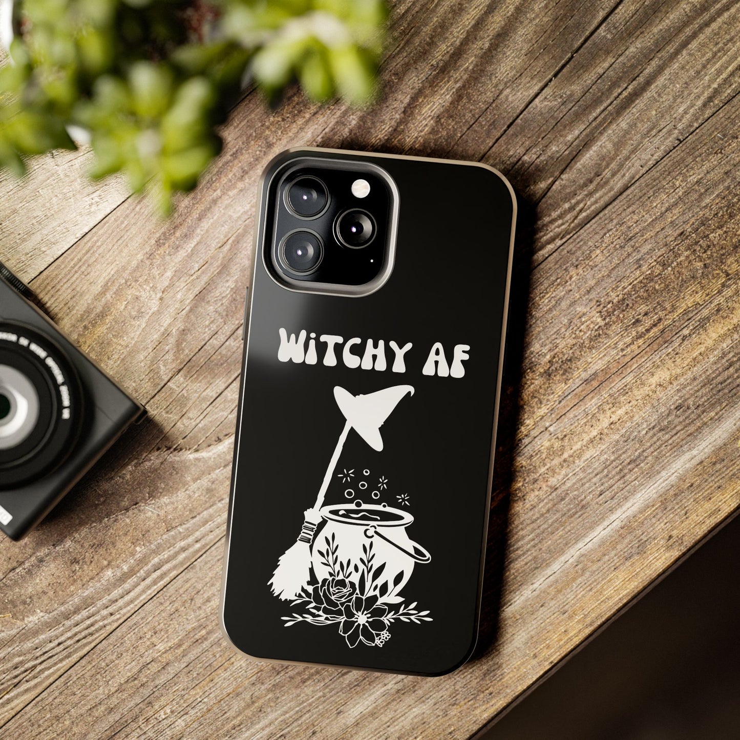 Witchy AF Phone Case - Impact Resistant & Stylish Compatible with iPhone/ Samsung