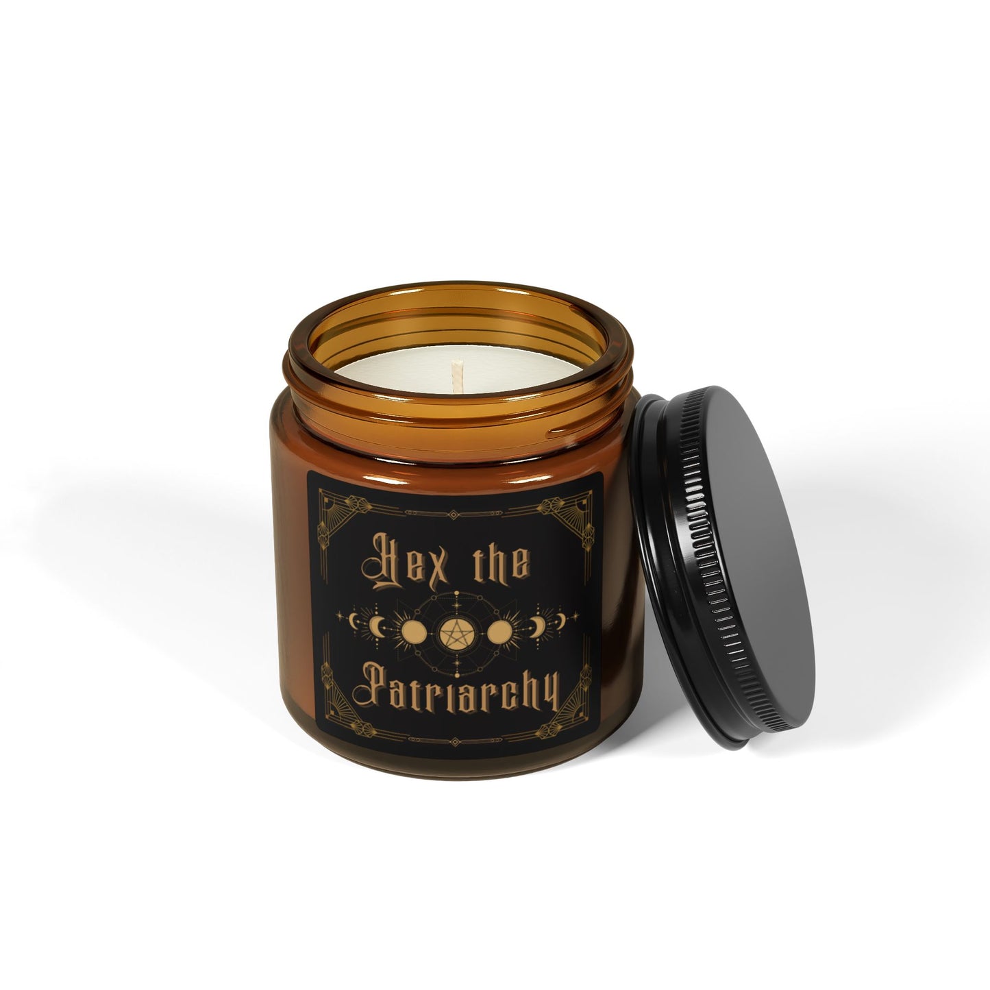 Hex the Patriarchy Scented Soy Wax Candle