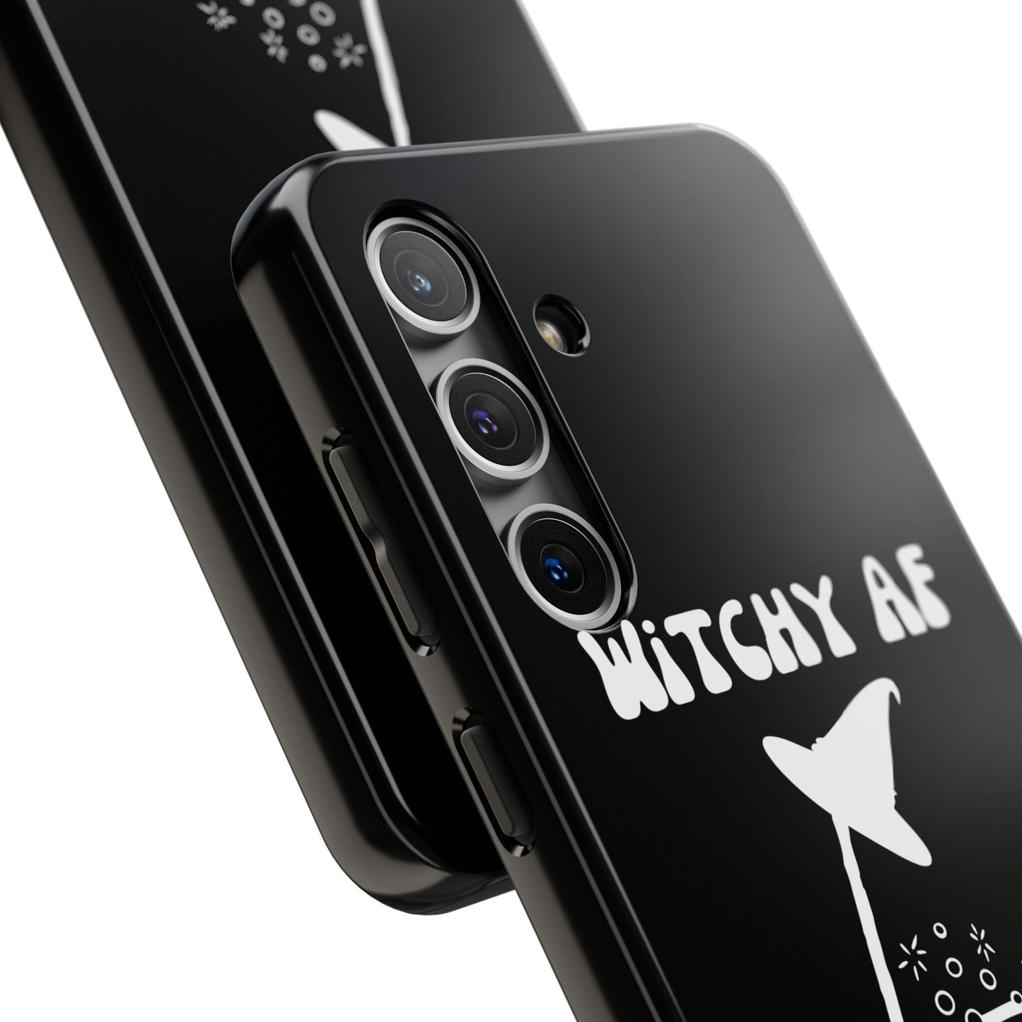 Witchy AF Phone Case - Impact Resistant & Stylish Compatible with iPhone/ Samsung