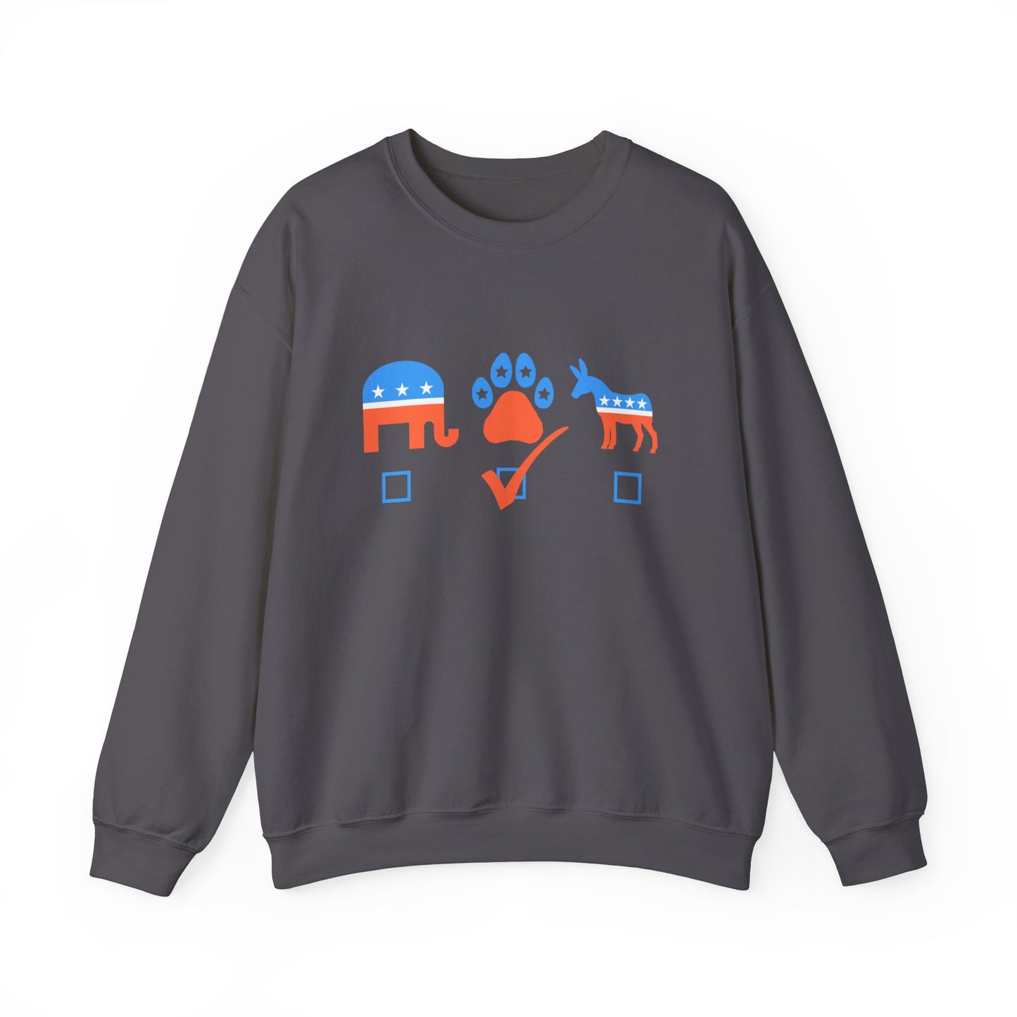 Vote Dog Heavy Blend™ Crewneck Sweatshirt