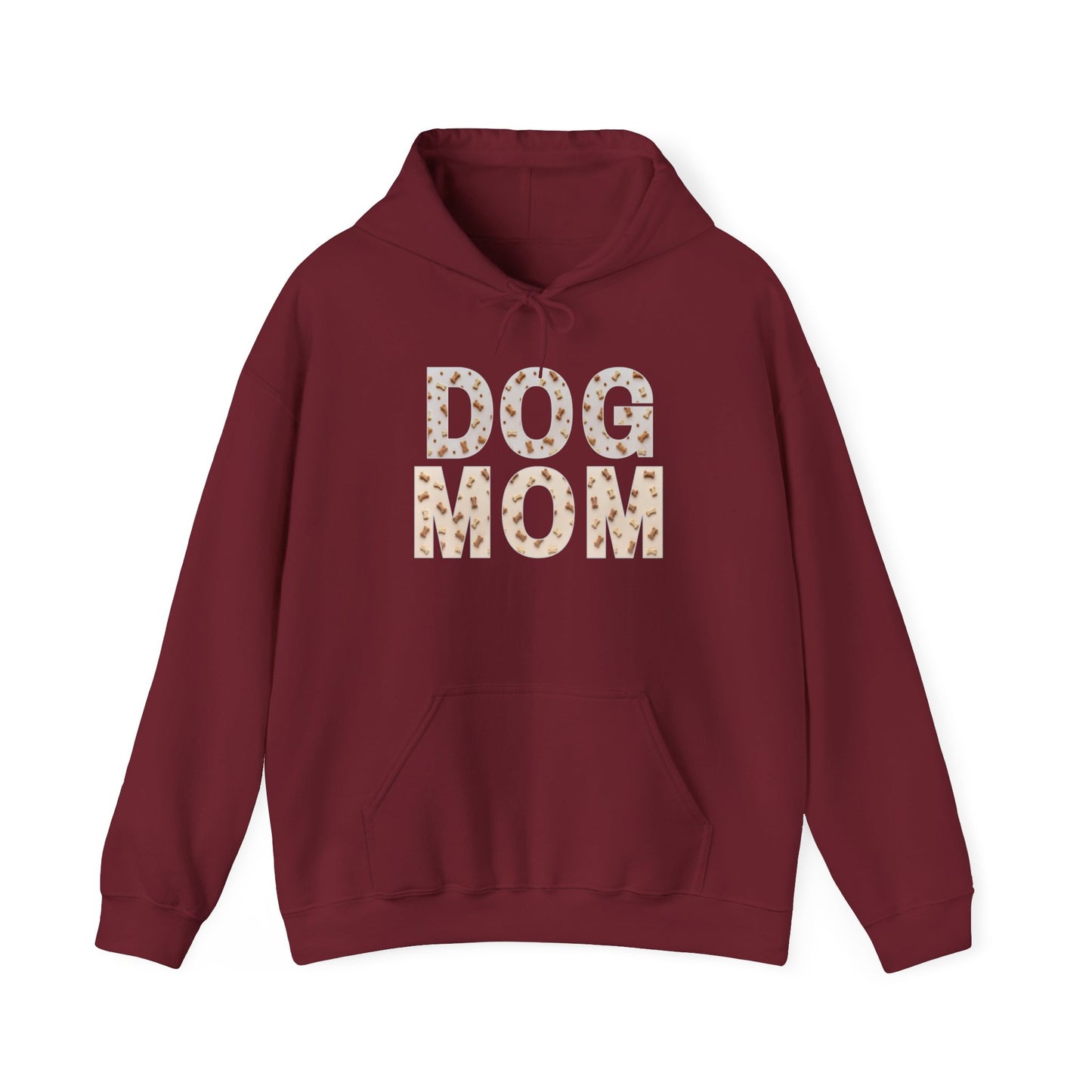 Dog Mom Unisex Heavy Blend Hooded Sweatshirt