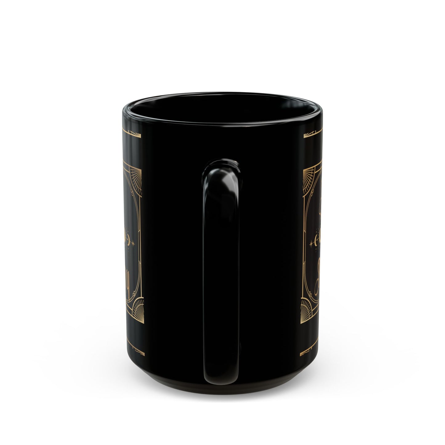 Hex the Patriarchy Black Ceramic Mug (11oz, 15oz)