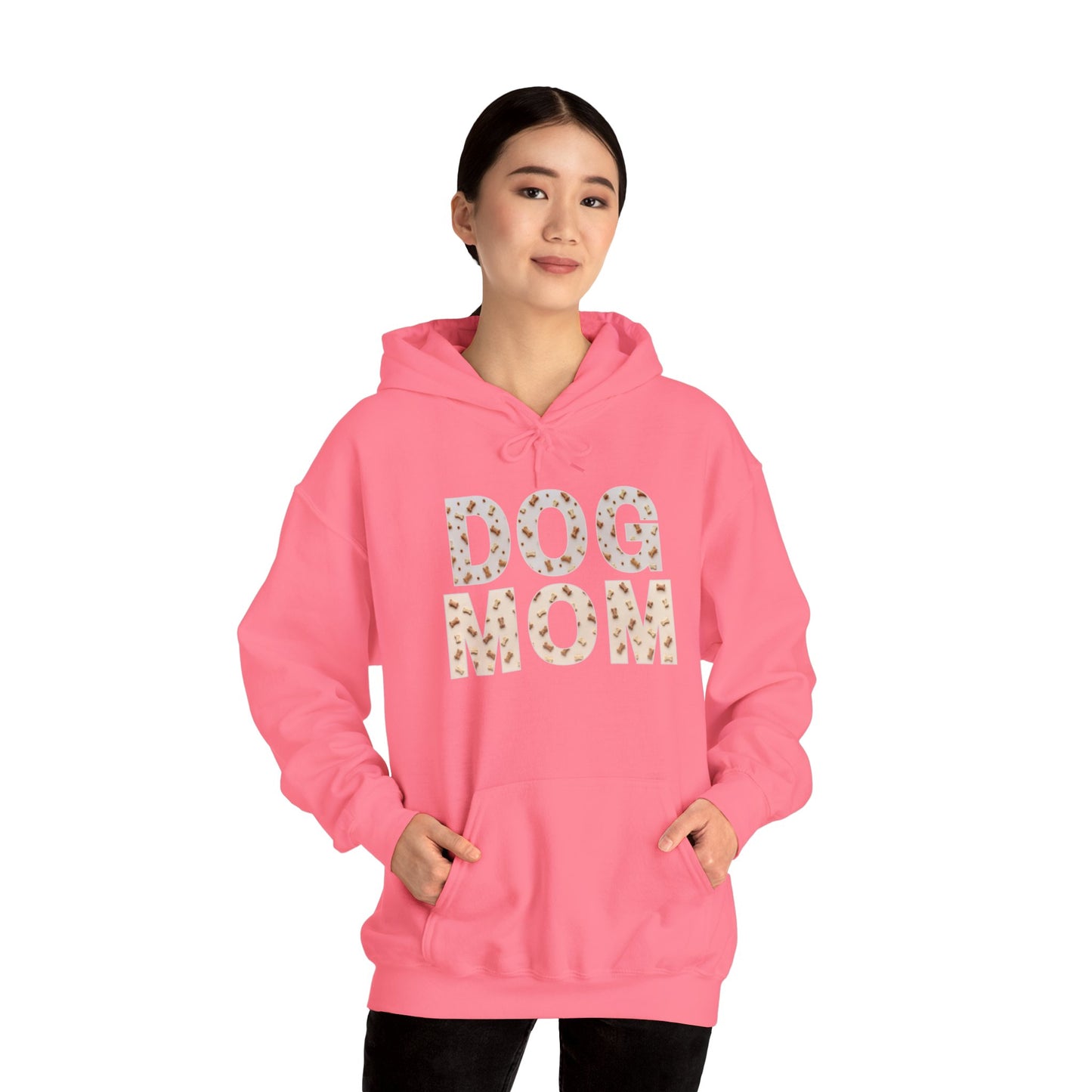 Dog Mom Unisex Heavy Blend Hooded Sweatshirt