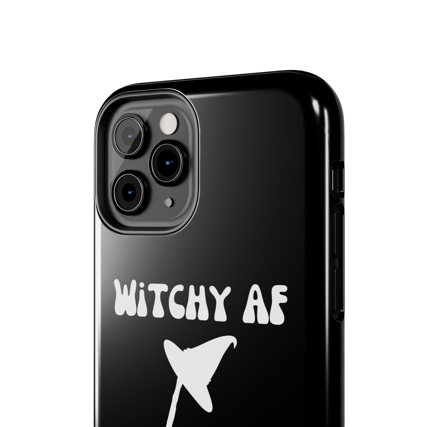 Witchy AF Phone Case - Impact Resistant & Stylish Compatible with iPhone/ Samsung