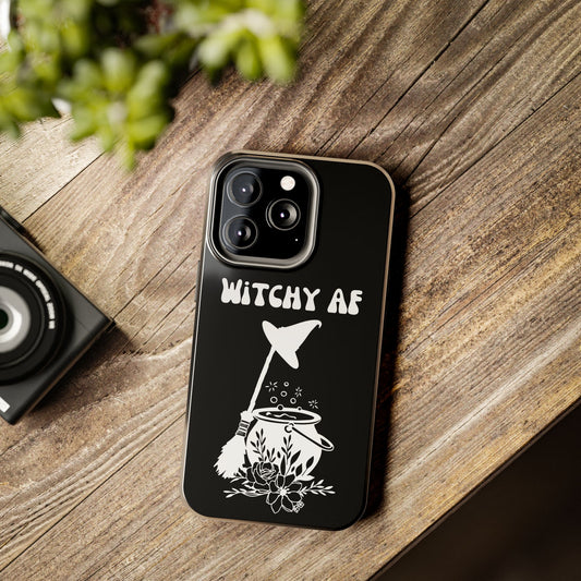 Witchy AF Phone Case - Impact Resistant & Stylish Compatible with iPhone/ Samsung