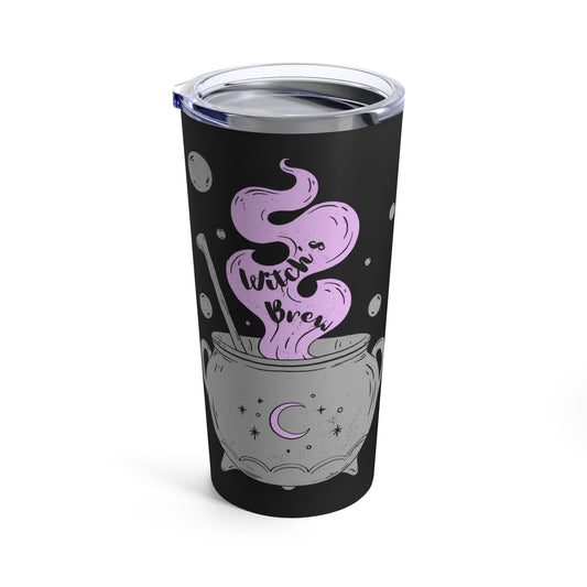 Witch's Brew 20 oz Tumbler - Cauldron Design | Stainless Steel Insulated Coffee Mug