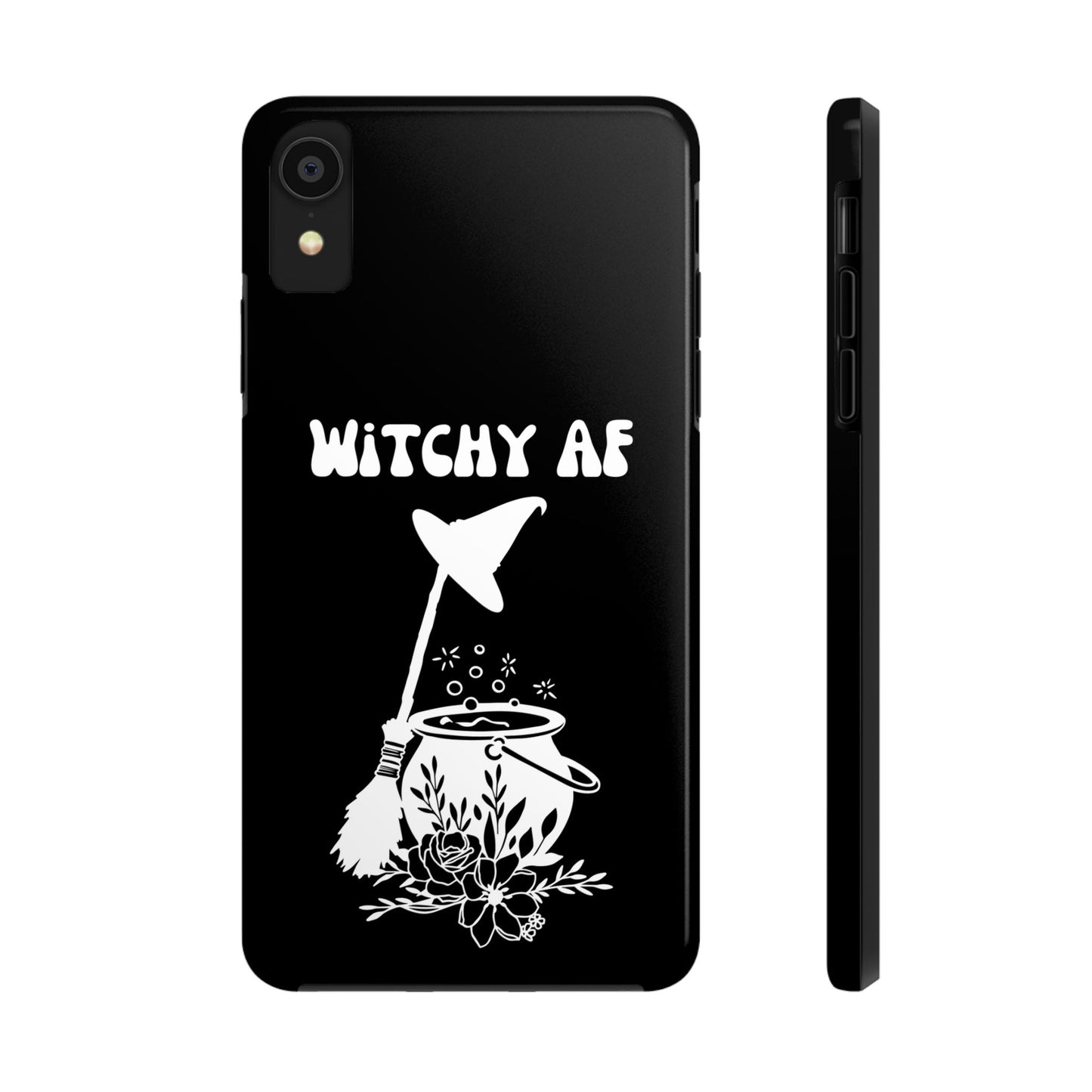 Witchy AF Phone Case - Impact Resistant & Stylish Compatible with iPhone/ Samsung