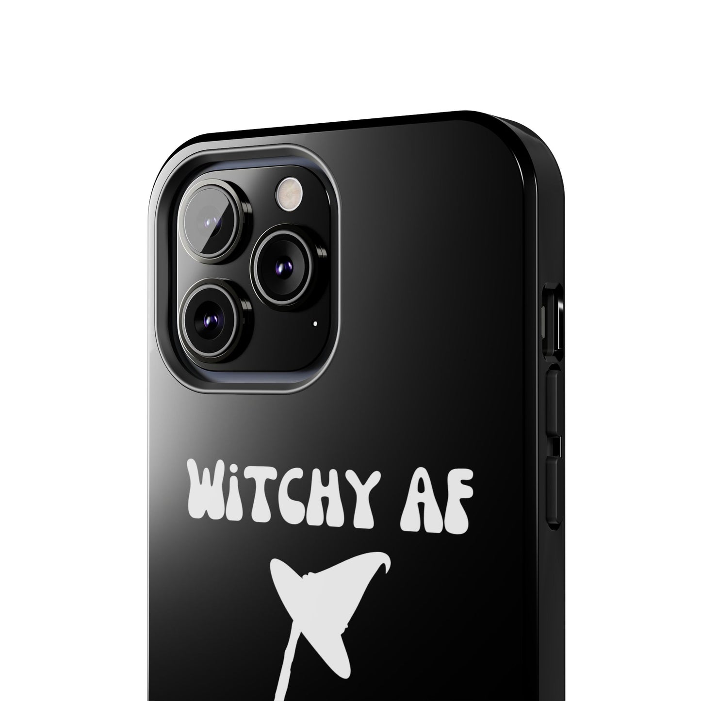 Witchy AF Phone Case - Impact Resistant & Stylish Compatible with iPhone/ Samsung