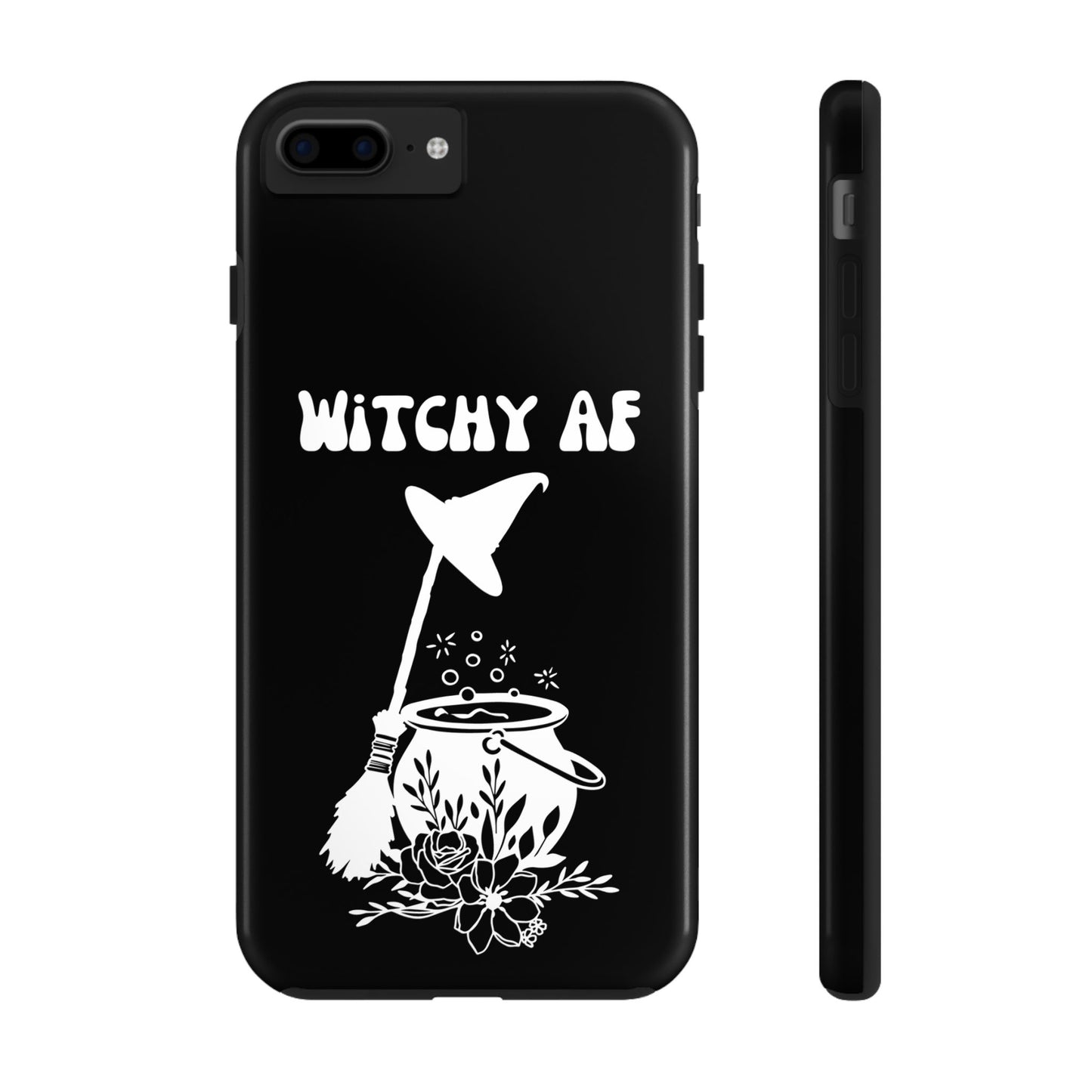 Witchy AF Phone Case - Impact Resistant & Stylish Compatible with iPhone/ Samsung