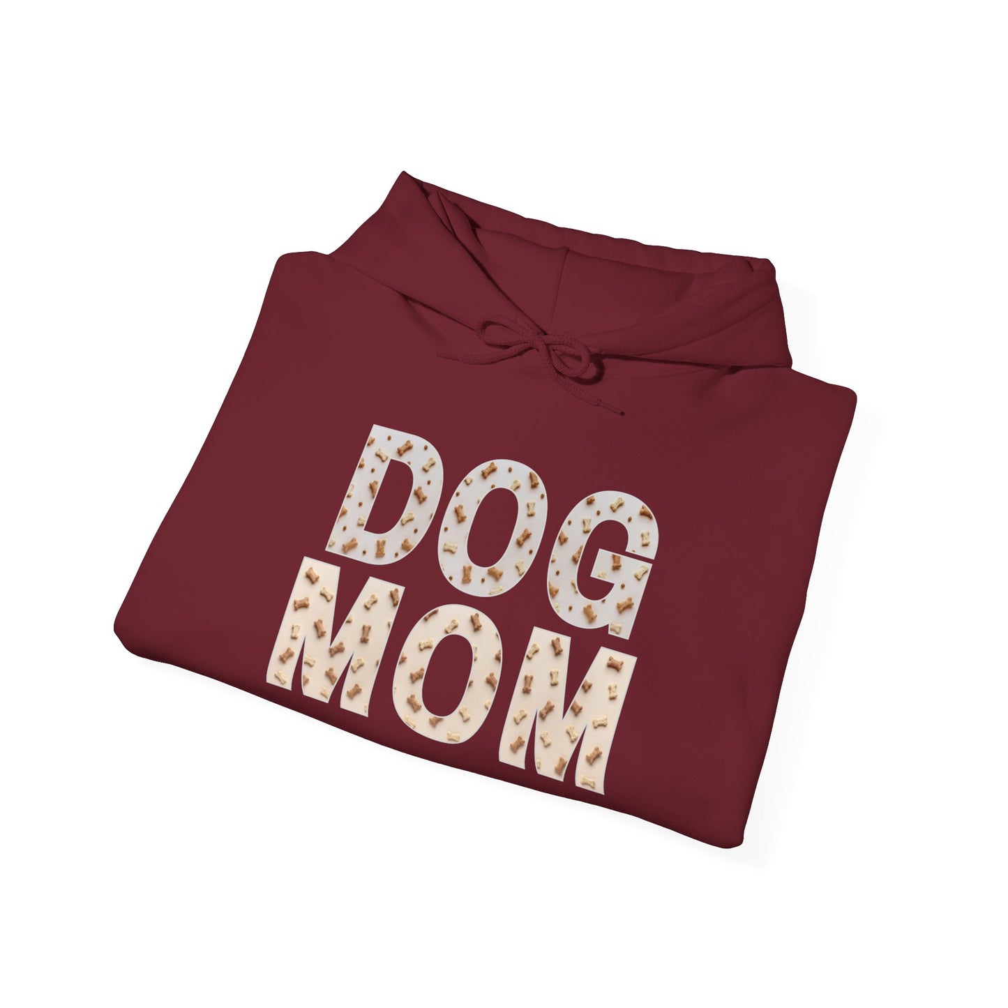 Dog Mom Unisex Heavy Blend Hooded Sweatshirt