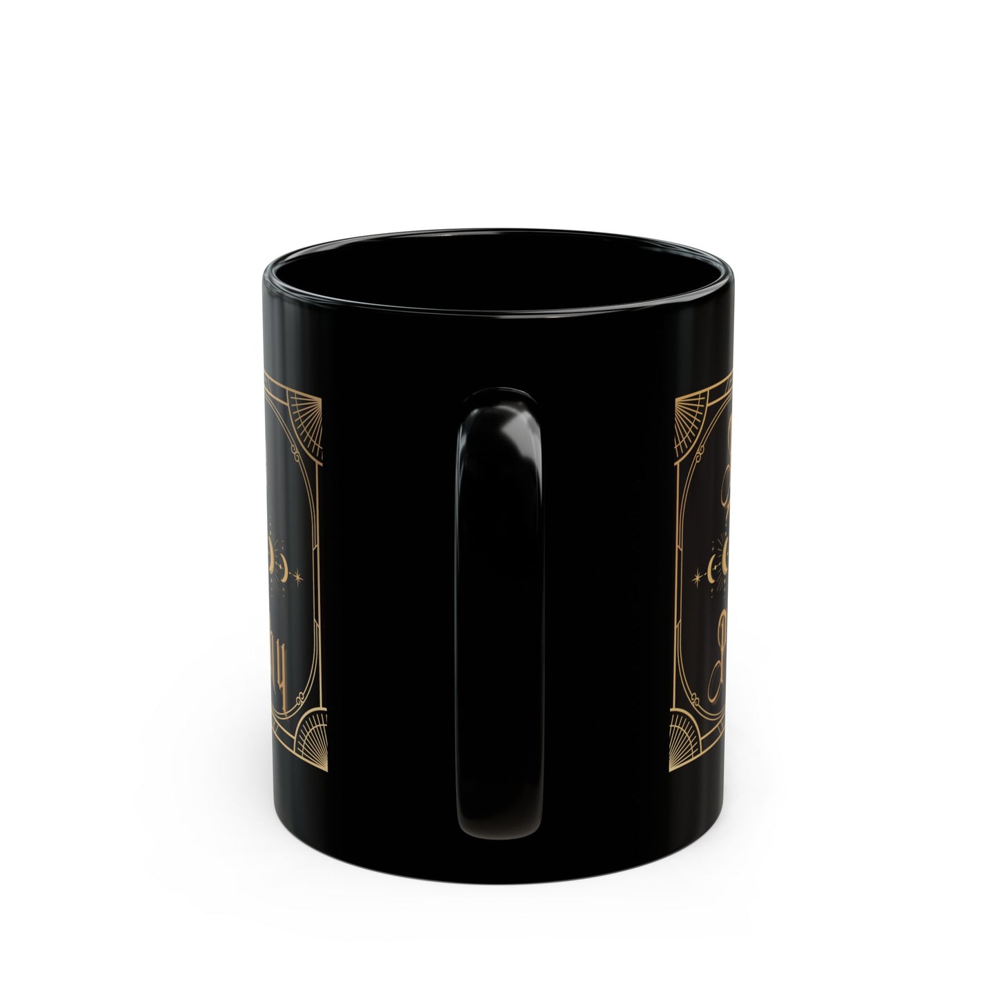 Hex the Patriarchy Black Ceramic Mug (11oz, 15oz)