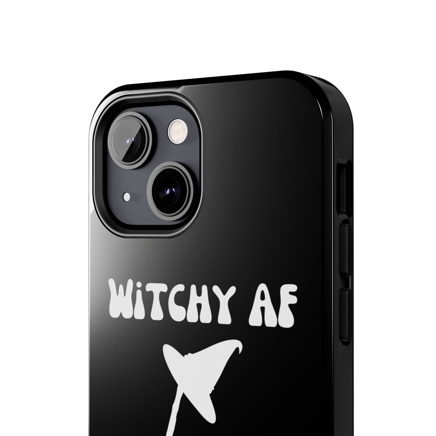 Witchy AF Phone Case - Impact Resistant & Stylish Compatible with iPhone/ Samsung