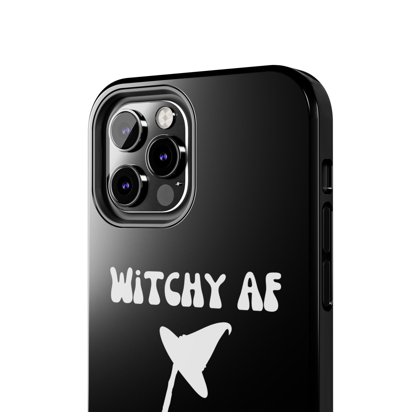 Witchy AF Phone Case - Impact Resistant & Stylish Compatible with iPhone/ Samsung