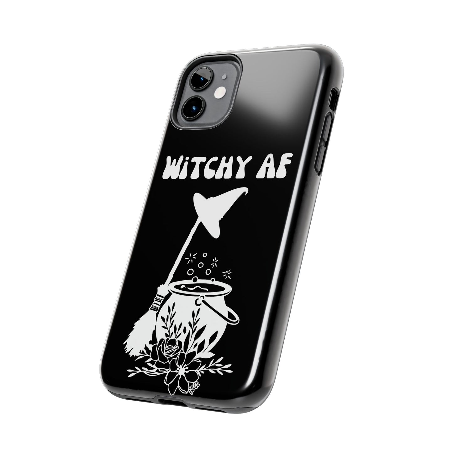 Witchy AF Phone Case - Impact Resistant & Stylish Compatible with iPhone/ Samsung