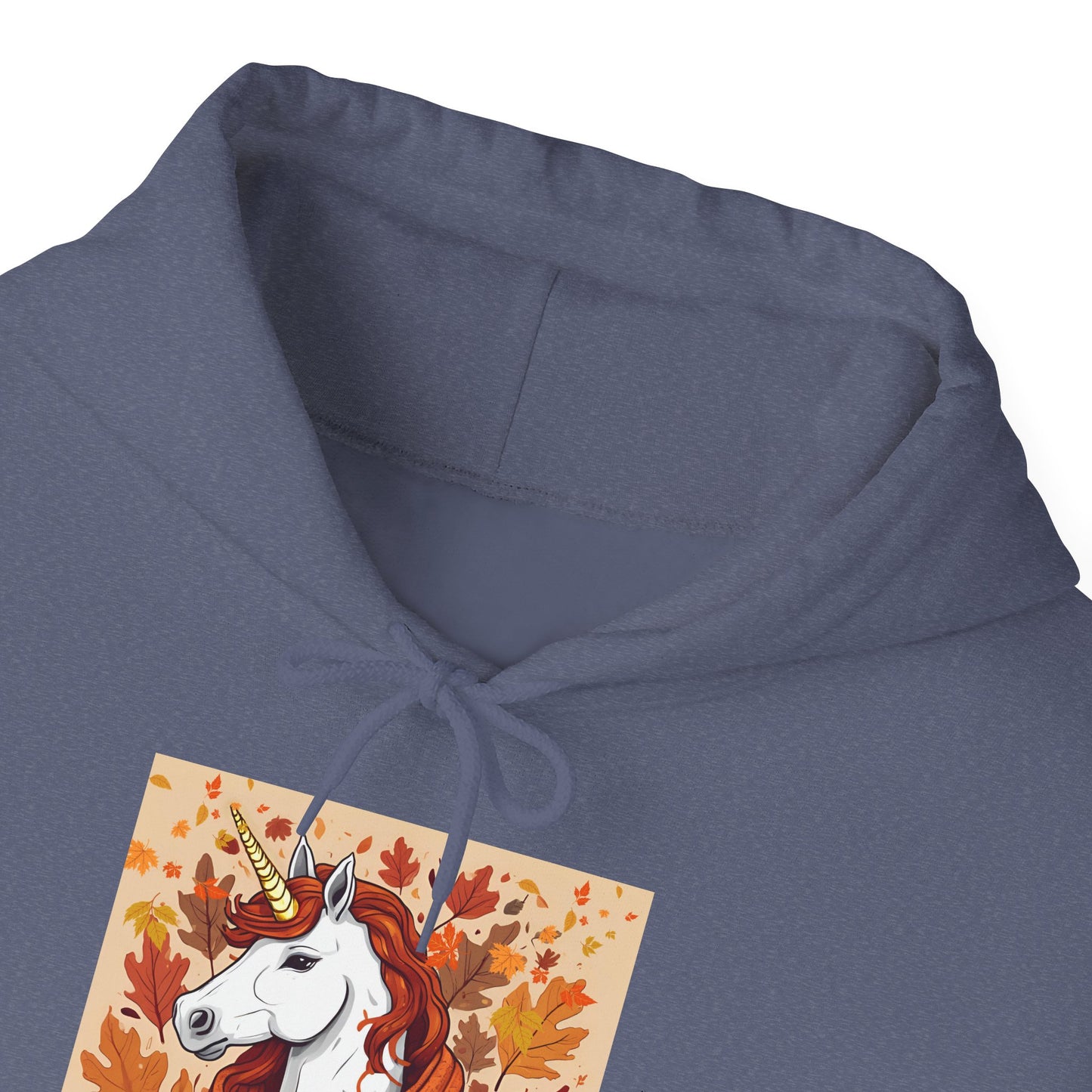 Sweater Weather Vibes Unicorn Hoodie