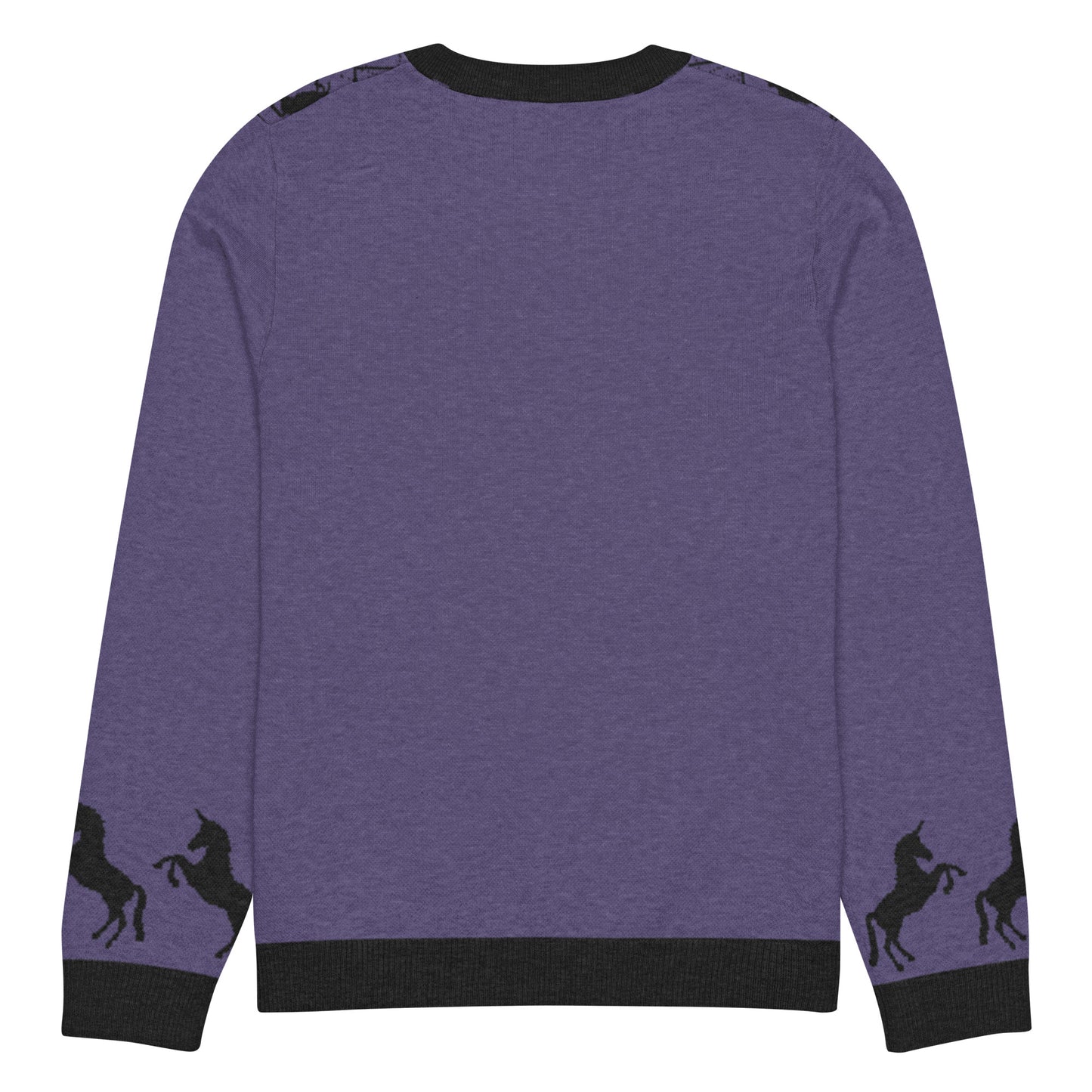 Unicorn Knitted crew neck sweater