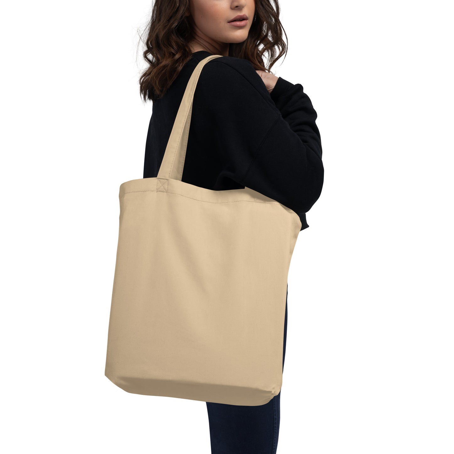 Eco Tote Bag: I Choose Bear