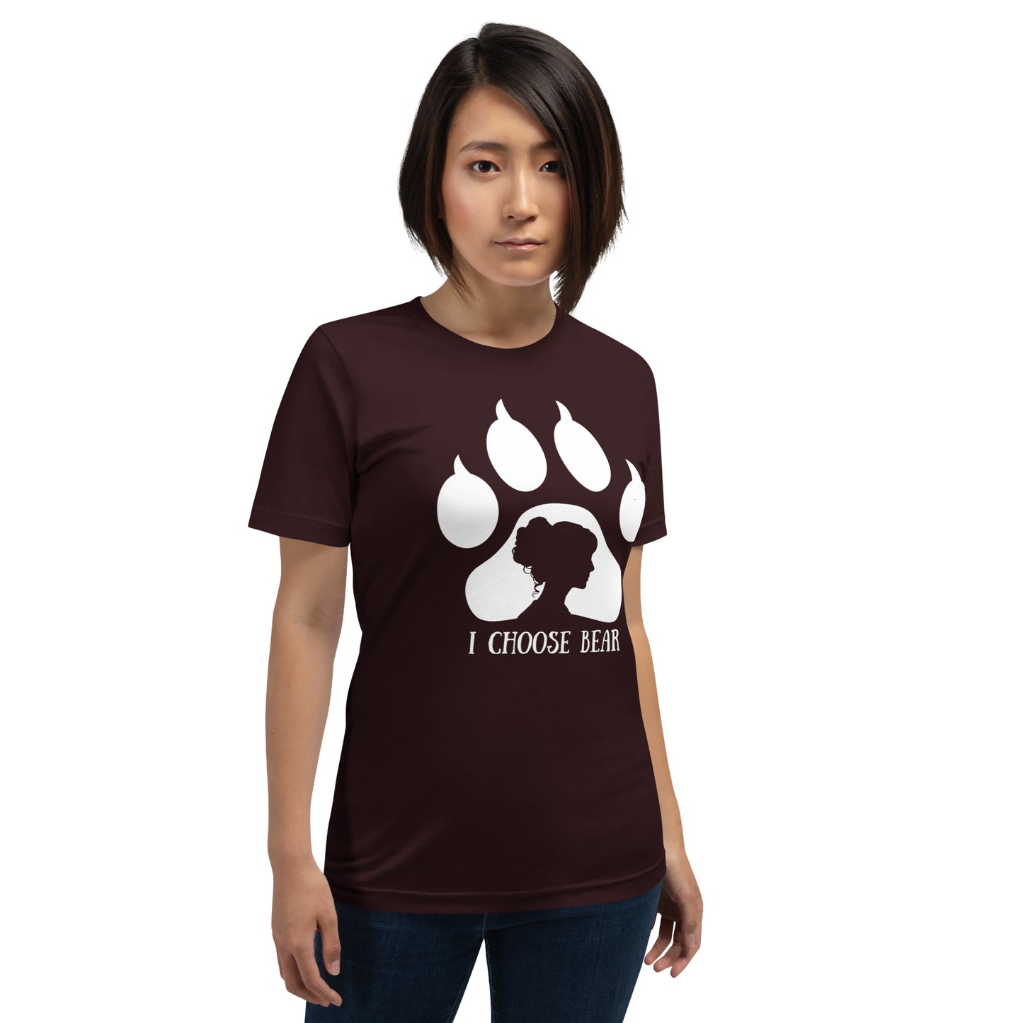 I Choose Bear t-shirt