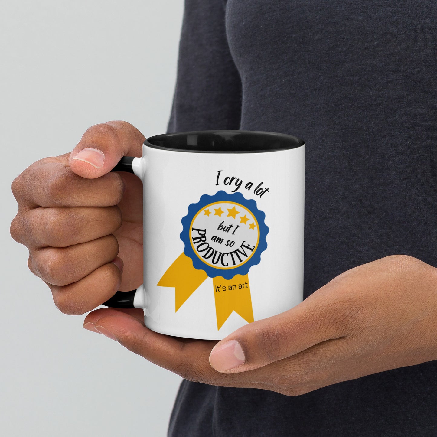 Productive Award Mug with Color Inside