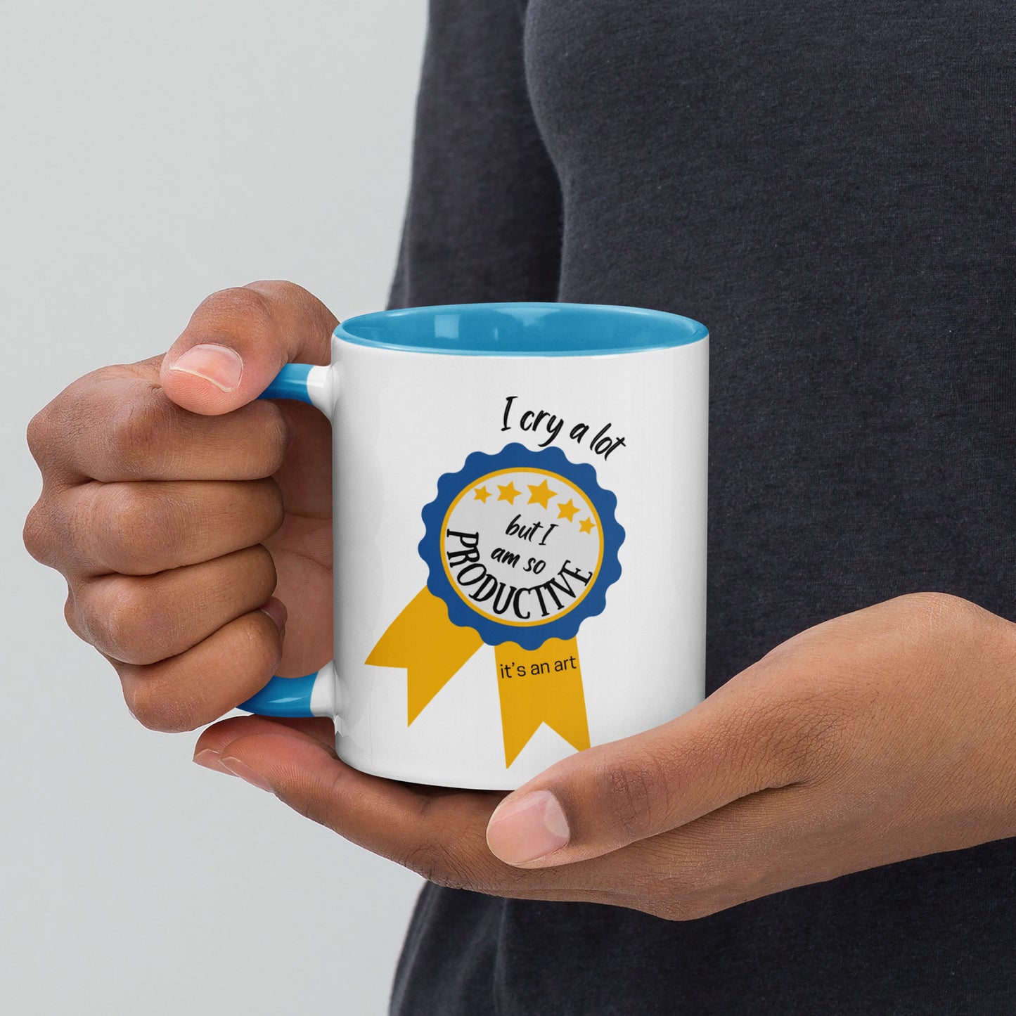 Productive Award Mug with Color Inside