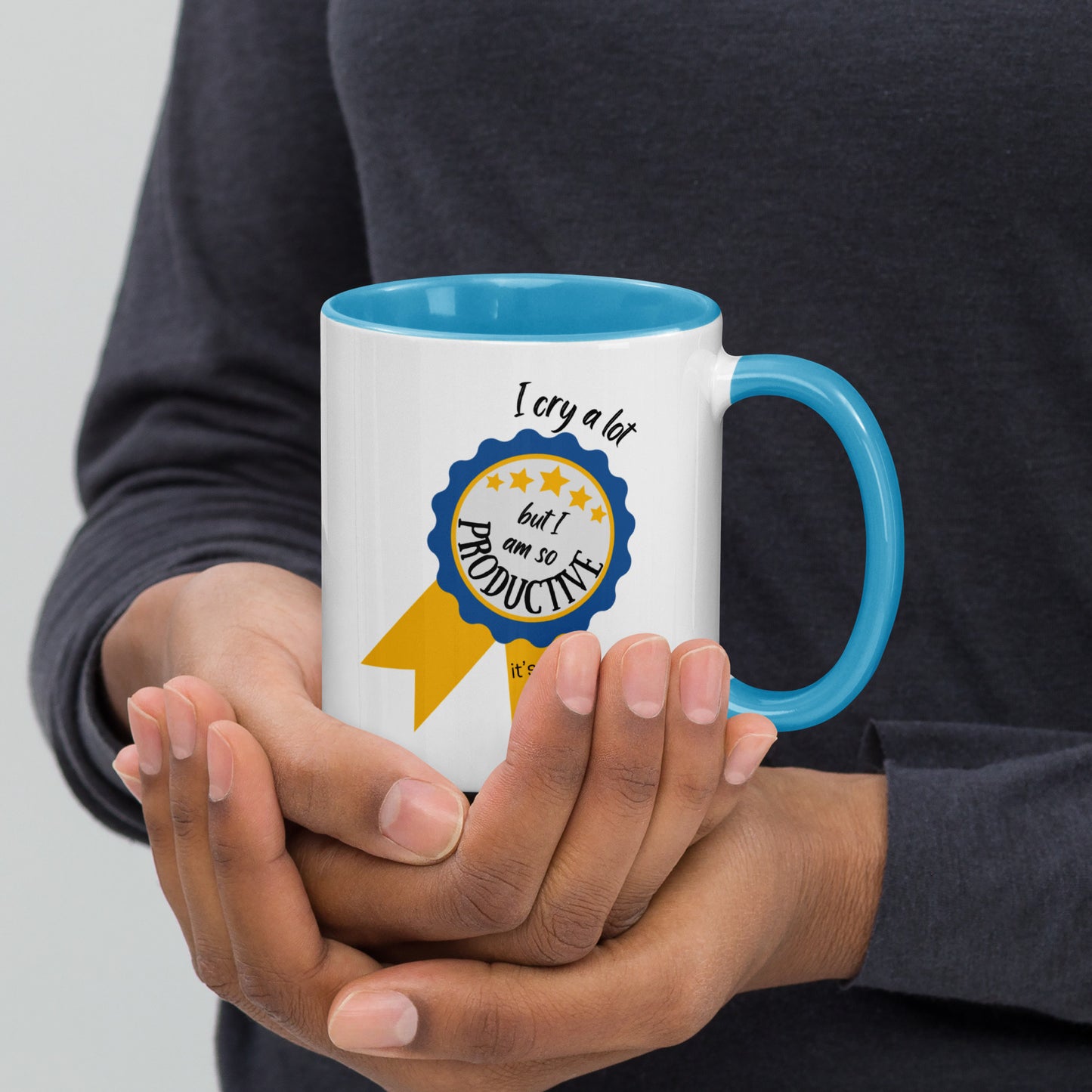 Productive Award Mug with Color Inside