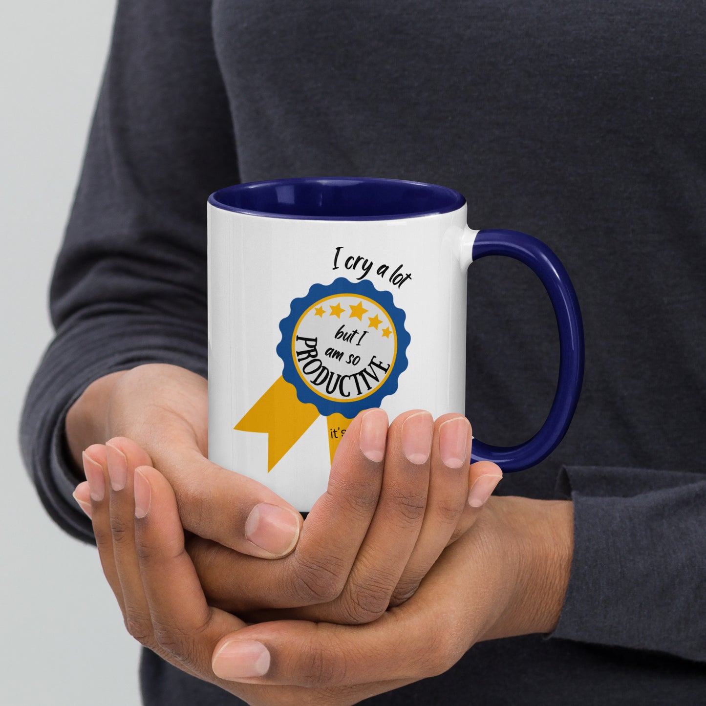 Productive Award Mug with Color Inside