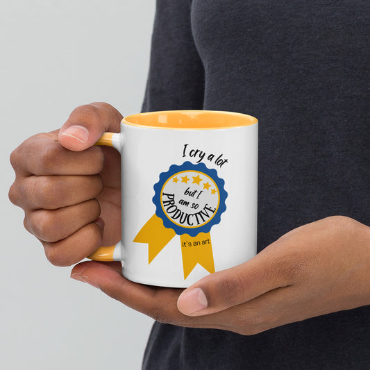 Productive Award Mug with Color Inside