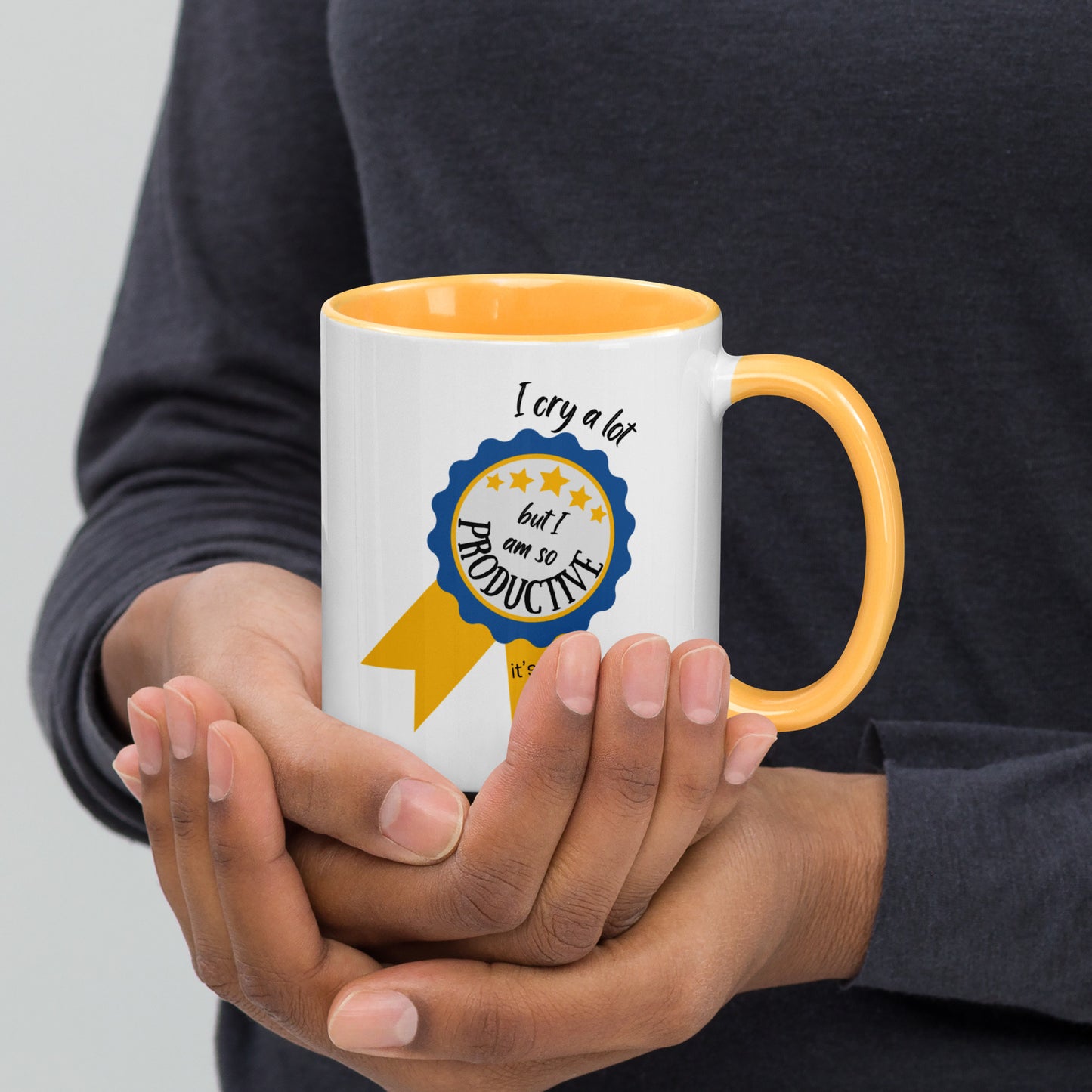 Productive Award Mug with Color Inside